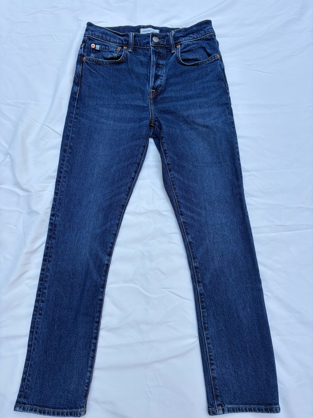 American Eagle AE77 Straight Crop  Women’s Jeans, size 2 regular